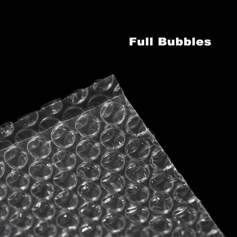 100pcs Transparent Poly Mailers for Packaging