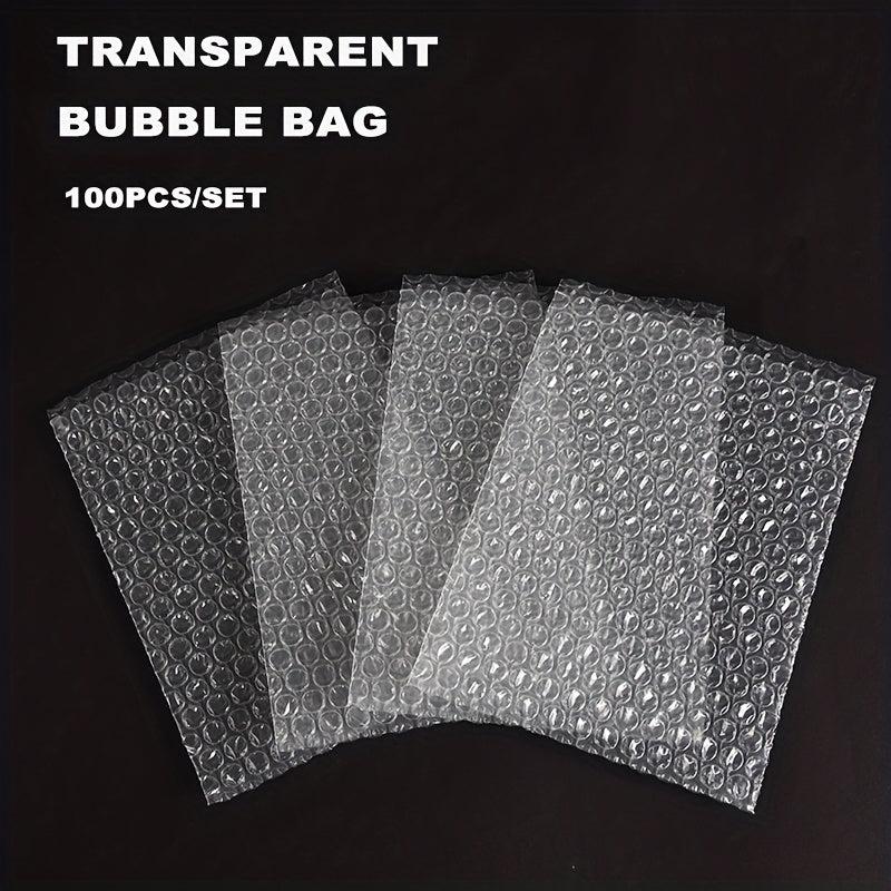 100pcs Transparent Poly Mailers for Packaging