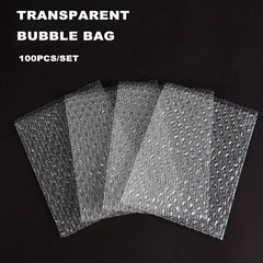 100pcs Transparent Poly Mailers for Packaging