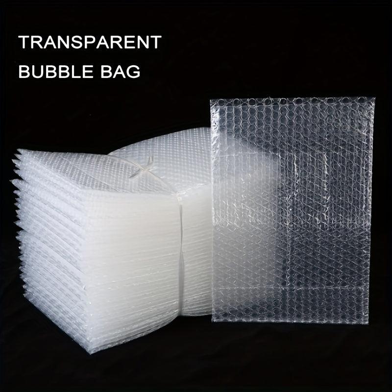 100pcs Transparent Poly Mailers for Packaging