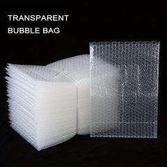 100pcs Transparent Poly Mailers for Packaging