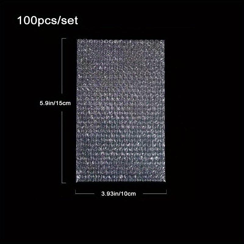 100pcs Transparent Poly Mailers for Packaging