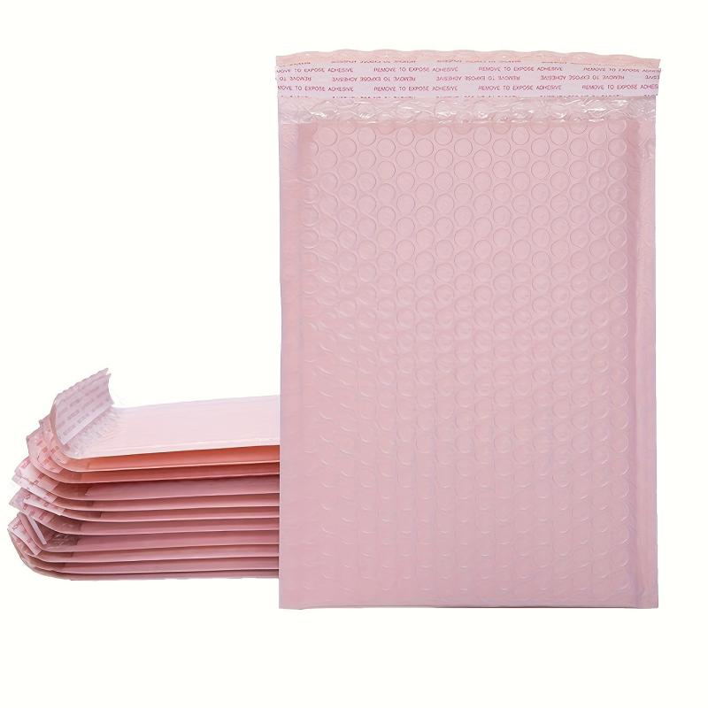 20pcs Multicolor Bubble Mail Bag Envelopes 11x19cm Small Business Packaging