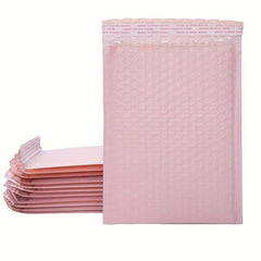 20pcs Multicolor Bubble Mail Bag Envelopes 11x19cm Small Business Packaging