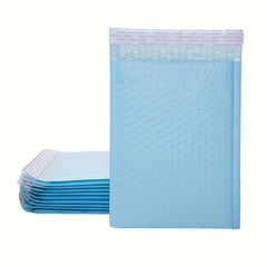 20pcs Multicolor Bubble Mail Bag Envelopes 11x19cm Small Business Packaging