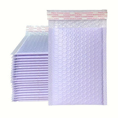 20pcs Multicolor Bubble Mail Bag Envelopes 11x19cm Small Business Packaging