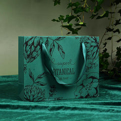 Hand Painted Plant Candy Gift Bag - Wedding/Bridesmaid Goodie Bag