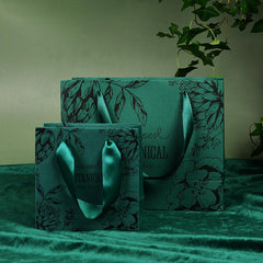 Hand Painted Plant Candy Gift Bag - Wedding/Bridesmaid Goodie Bag