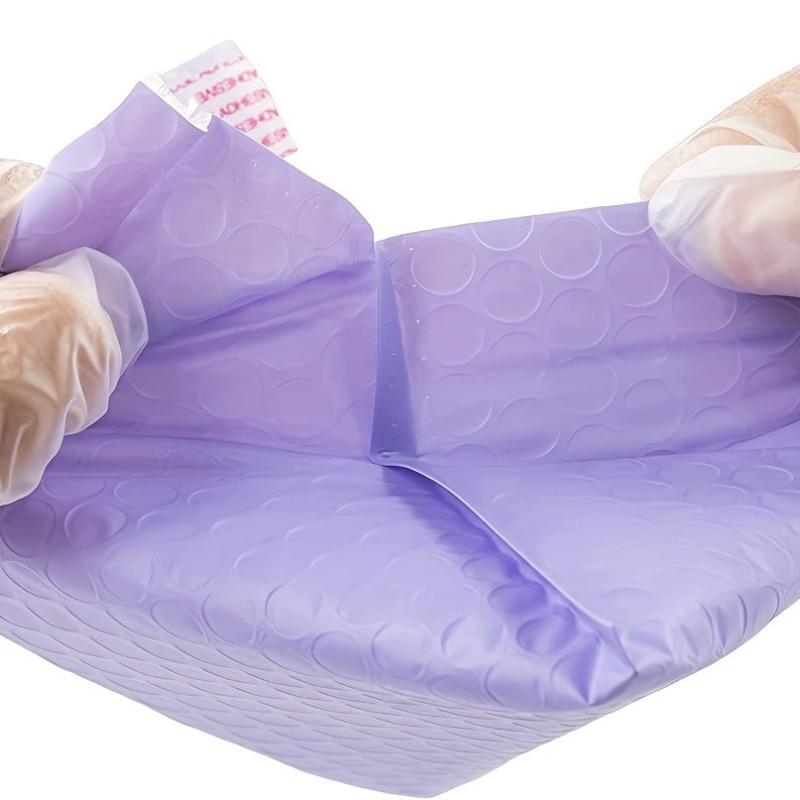 12-Pack Purple Bubble Mailers 10.92x19.05cm Padded Poly Bubble Mailers