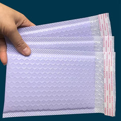 12-Pack Purple Bubble Mailers 10.92x19.05cm Padded Poly Bubble Mailers