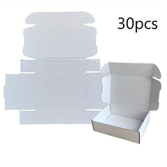 50pcs Small Mailer Boxes 15-24x10-16x3.81cm - Corrugated Cardboard Box