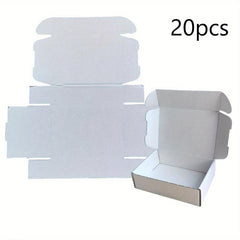 50pcs Small Mailer Boxes 15-24x10-16x3.81cm - Corrugated Cardboard Box