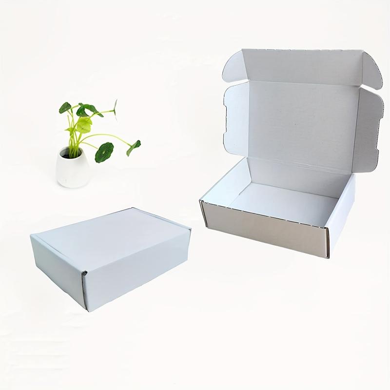 50pcs Small Mailer Boxes 15-24x10-16x3.81cm - Corrugated Cardboard Box