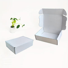 50pcs Small Mailer Boxes 15-24x10-16x3.81cm - Corrugated Cardboard Box