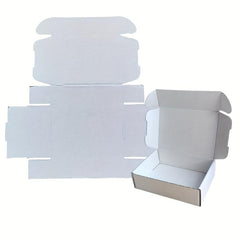50pcs Small Mailer Boxes 15-24x10-16x3.81cm - Corrugated Cardboard Box