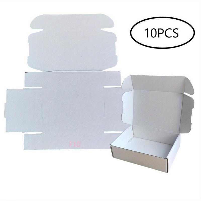 50pcs Small Mailer Boxes 15-24x10-16x3.81cm - Corrugated Cardboard Box