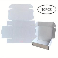 50pcs Small Mailer Boxes 15-24x10-16x3.81cm - Corrugated Cardboard Box