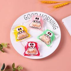 100pcs 7 7 Plastic Candy Bag Self Adhesive Cookie Packaging Bags