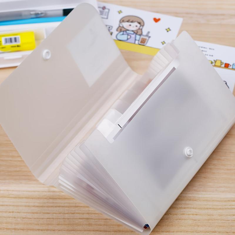 A6 Expanding File Folder 13 Slot Pocket