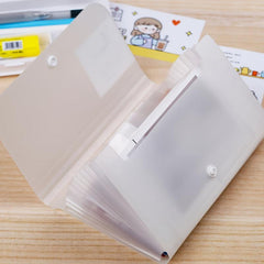 A6 Expanding File Folder 13 Slot Pocket