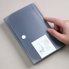 A6 Expanding File Folder 13 Slot Pocket