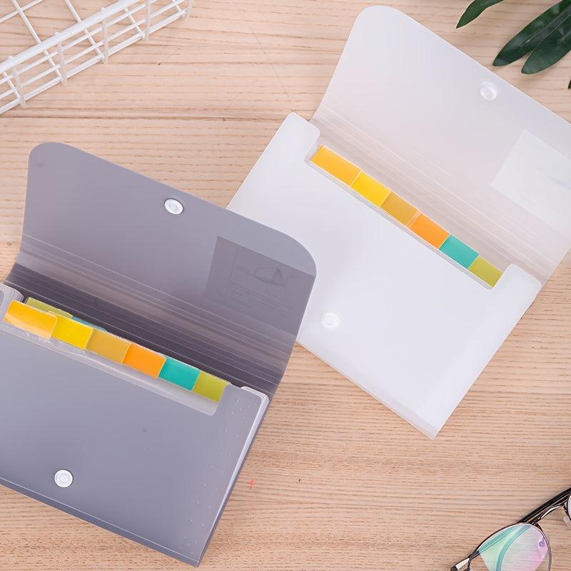 A6 Expanding File Folder 13 Slot Pocket