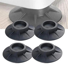4pcs Anti Vibration Pads for Washing Machines & Refrigerators