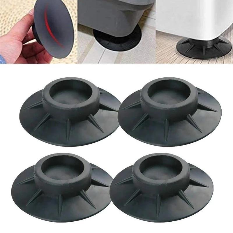 4pcs Anti Vibration Pads for Washing Machines & Refrigerators
