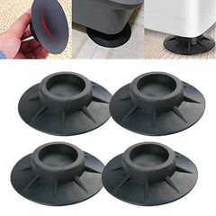 4pcs Anti Vibration Pads for Washing Machines & Refrigerators