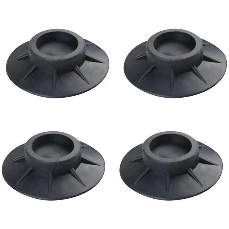 4pcs Anti Vibration Pads for Washing Machines & Refrigerators