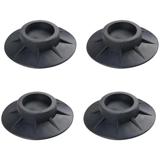4pcs Anti Vibration Pads for Washing Machines & Refrigerators