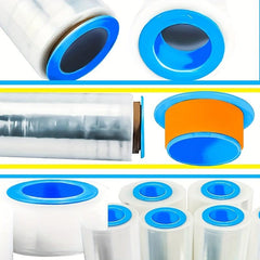 4pcs Plastic Stretch Film Hand Saver Film Handle Manual Film Puller
