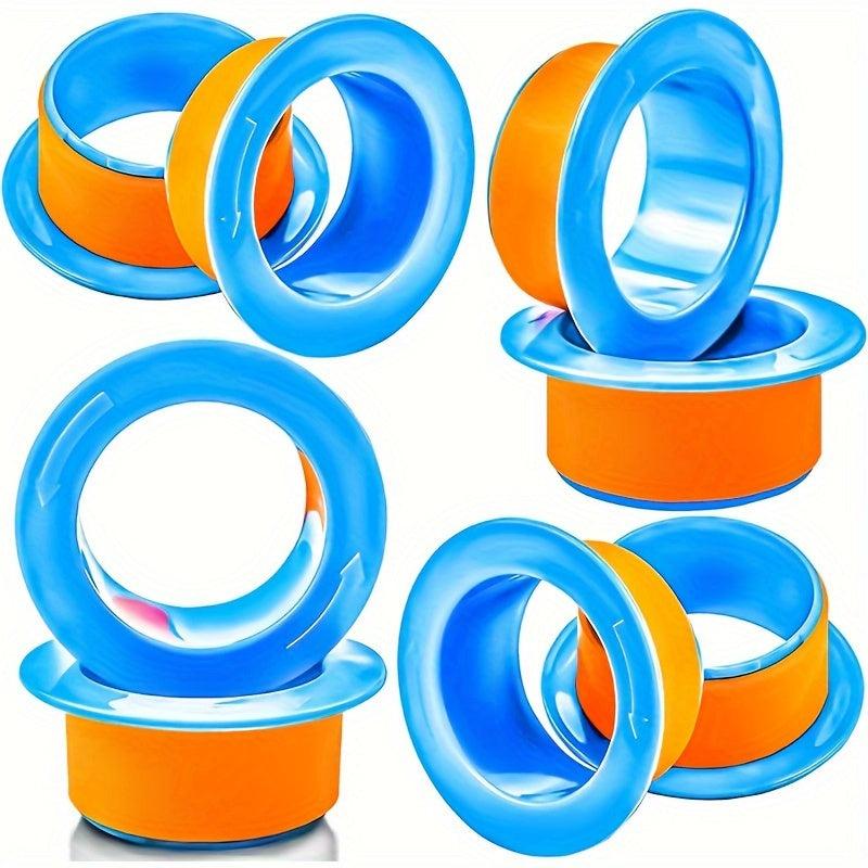 4pcs Plastic Stretch Film Hand Saver Film Handle Manual Film Puller