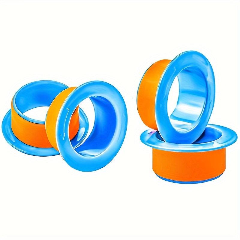 4pcs Plastic Stretch Film Hand Saver Film Handle Manual Film Puller