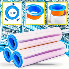 4pcs Plastic Stretch Film Hand Saver Film Handle Manual Film Puller