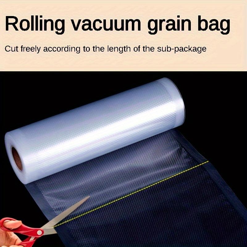 2pcs Vacuum Bags for Food Packaging, Keep Fresh Long Time