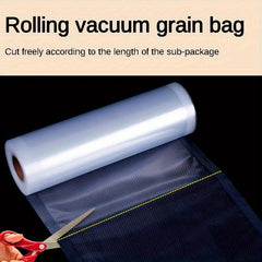 2pcs Vacuum Bags for Food Packaging, Keep Fresh Long Time