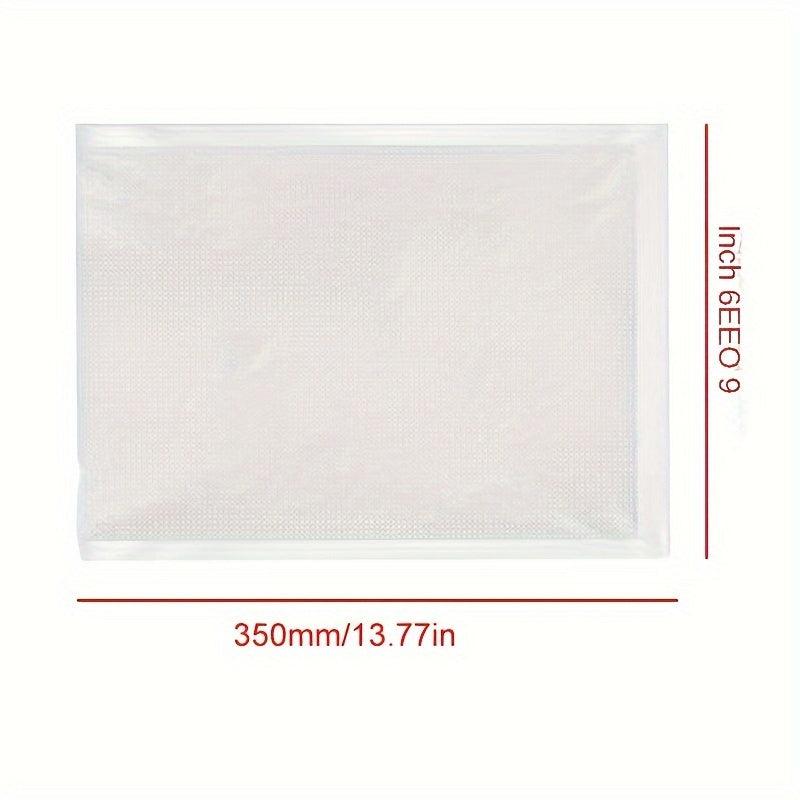 2pcs Vacuum Bags for Food Packaging, Keep Fresh Long Time