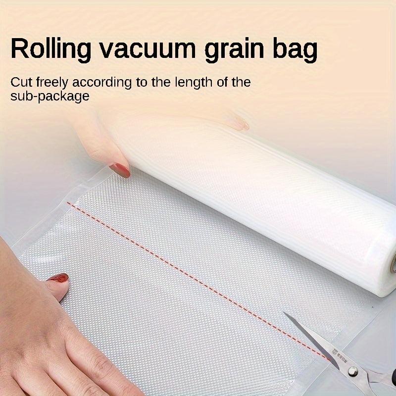 2pcs Vacuum Bags for Food Packaging, Keep Fresh Long Time