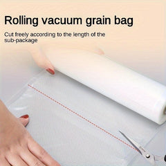 2pcs Vacuum Bags for Food Packaging, Keep Fresh Long Time