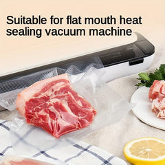 2pcs Vacuum Bags for Food Packaging, Keep Fresh Long Time