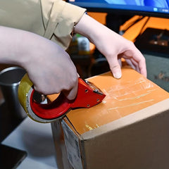 Metal Tape Cutter Handheld Sealer Packer Cutter Manual Sealer