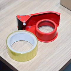 Metal Tape Cutter Handheld Sealer Packer Cutter Manual Sealer