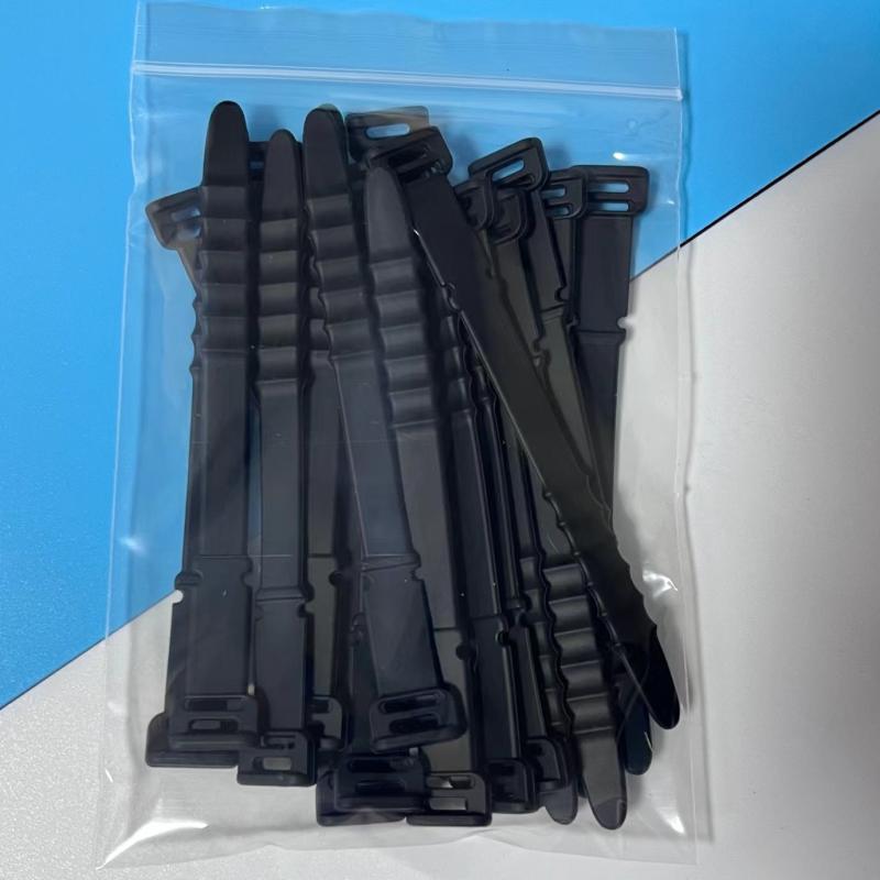 20pcs Silicone Cable Ties for Organizing Cables