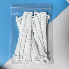 20pcs Silicone Cable Ties for Organizing Cables