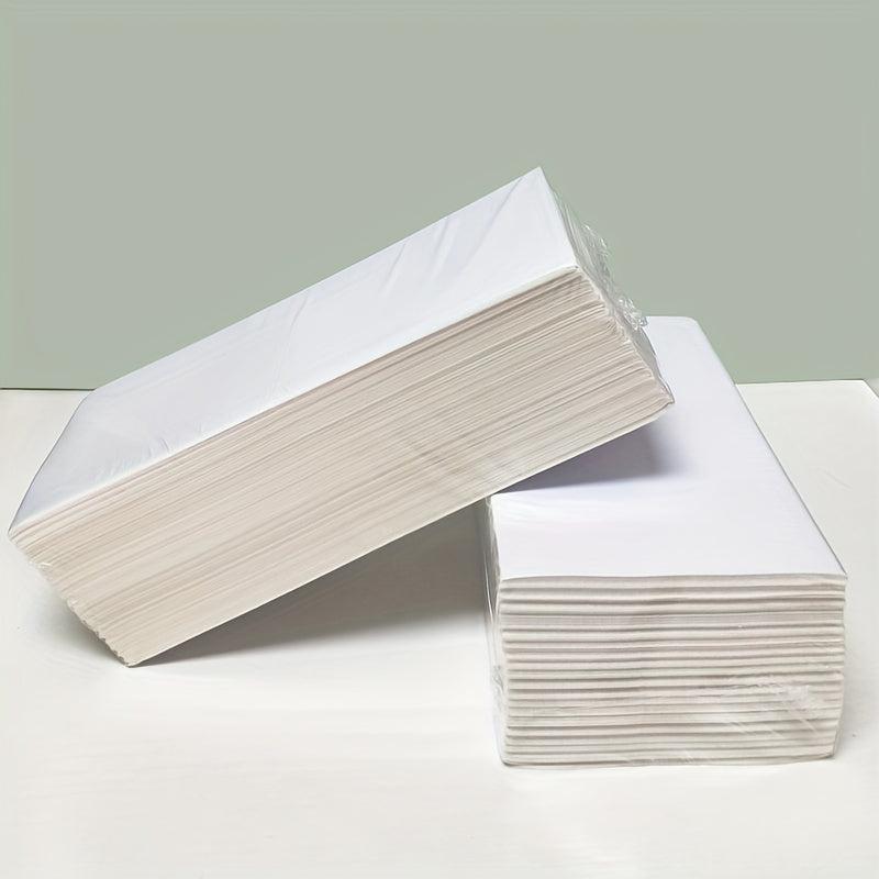 500pcs 4x6 Direct Thermal Labels Fanfold Commercial Waterproof Printer Paper
