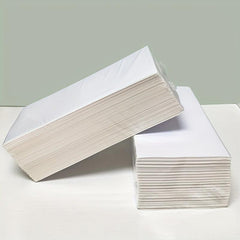 500pcs 4x6 Direct Thermal Labels Fanfold Commercial Waterproof Printer Paper