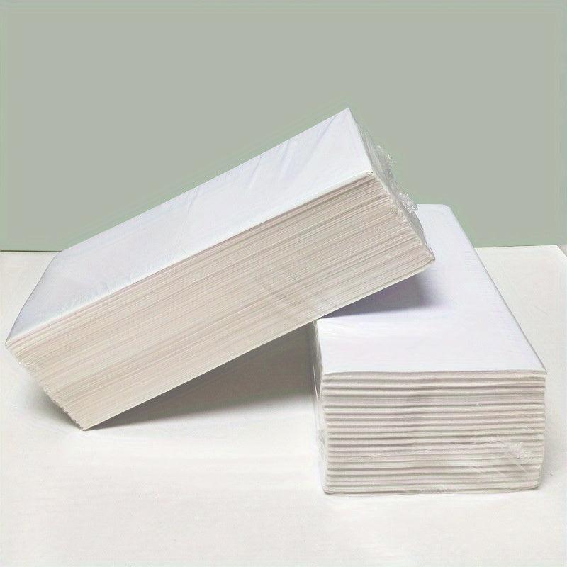 500pcs 4x6 Direct Thermal Labels Fanfold Commercial Waterproof Printer Paper