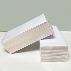 500pcs 4x6 Direct Thermal Labels Fanfold Commercial Waterproof Printer Paper