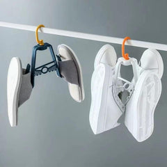 Multifunctional Shoe Drying Rack with Hook